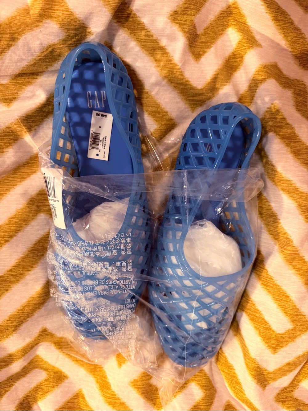 GAP Jelly Ballet Flats Slip-On 11 - Picture 7 of 7